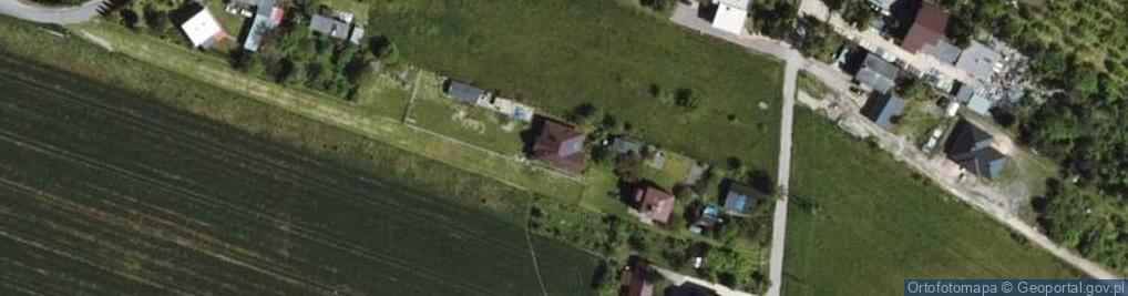 Zdjęcie satelitarne Króla Jana III Sobieskiego ul.