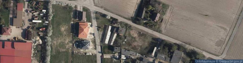 Zdjęcie satelitarne Królowej Marysieńki ul.