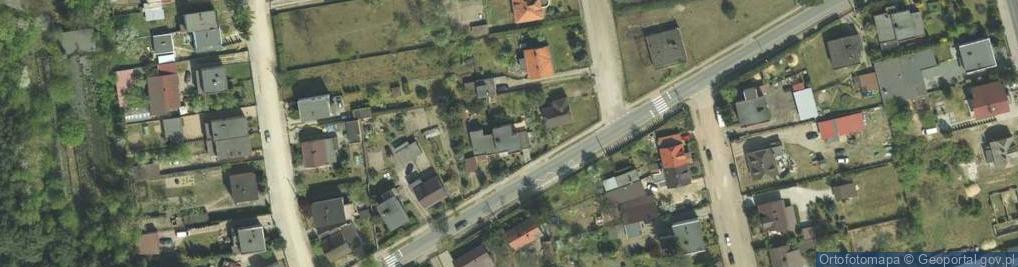Zdjęcie satelitarne Krosińska ul.