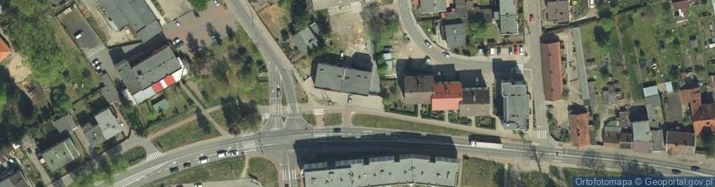 Zdjęcie satelitarne Krotowskiego ul.