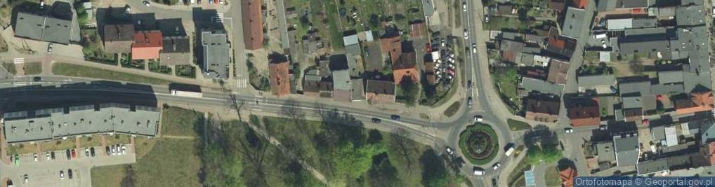 Zdjęcie satelitarne Krotowskiego ul.
