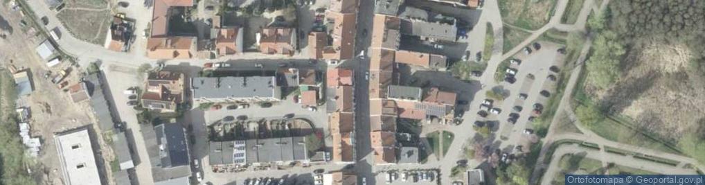 Zdjęcie satelitarne Królewiecka ul.