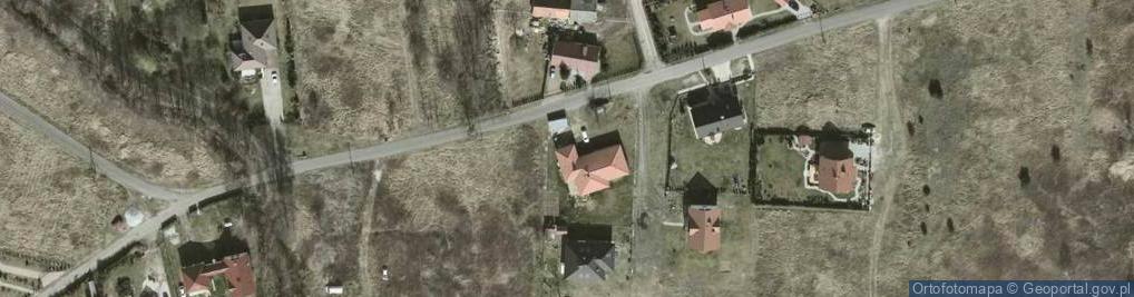 Zdjęcie satelitarne Króla Bolesława Chrobrego ul.