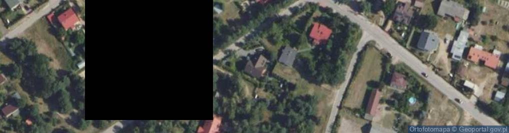 Zdjęcie satelitarne Krótka ul.