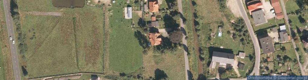 Zdjęcie satelitarne Króla Władysława Łokietka ul.