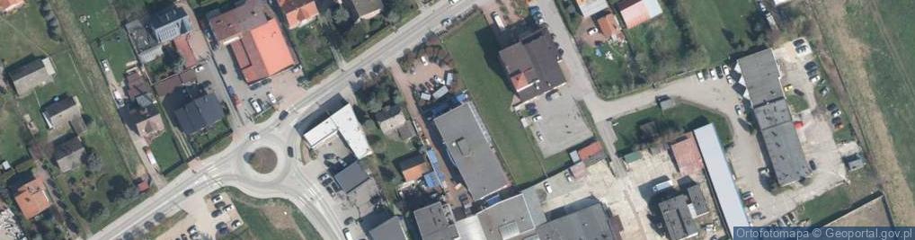 Zdjęcie satelitarne Króla Kazimierza Wielkiego ul.