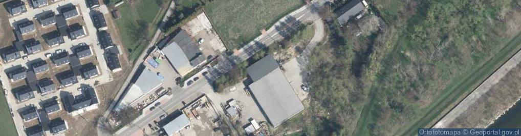 Zdjęcie satelitarne Króla Kazimierza Wielkiego ul.