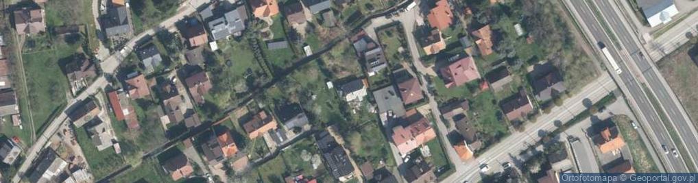 Zdjęcie satelitarne Króla Kazimierza Wielkiego ul.