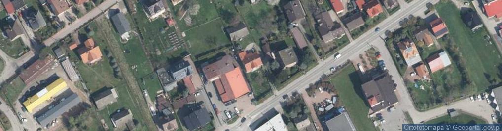 Zdjęcie satelitarne Króla Kazimierza Wielkiego ul.