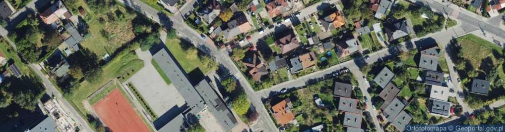 Zdjęcie satelitarne Króla Bolesława Chrobrego ul.