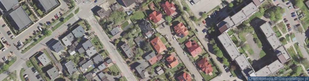 Zdjęcie satelitarne Kraszewskiego Józefa Ignacego ul.