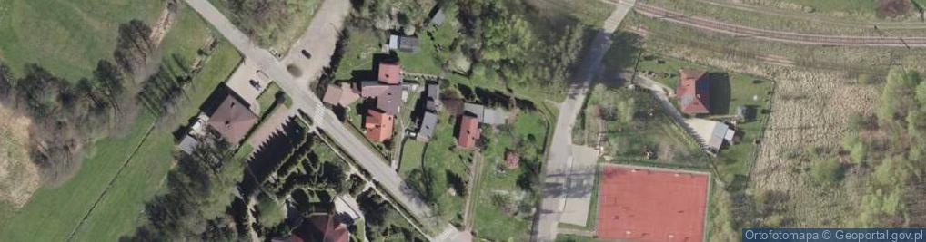 Zdjęcie satelitarne Krasowska ul.