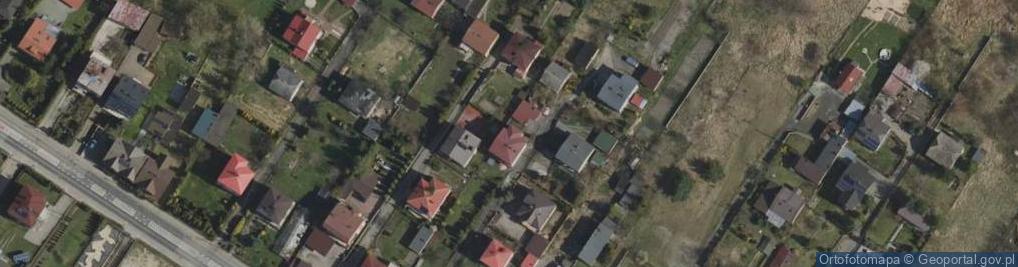 Zdjęcie satelitarne Krasickiego ul.
