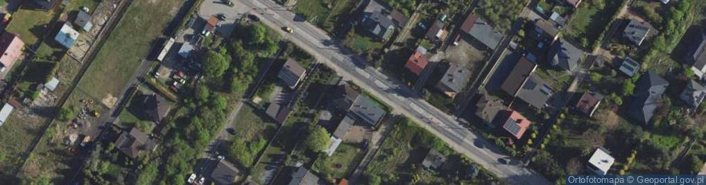 Zdjęcie satelitarne Krasickiego ul.