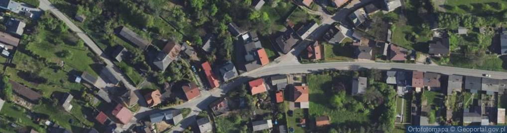 Zdjęcie satelitarne Królowej Jadwigi ul.