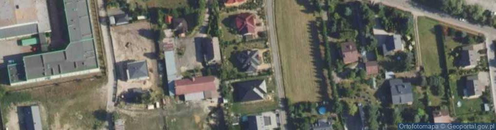 Zdjęcie satelitarne Krucza ul.
