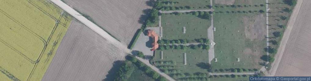 Zdjęcie satelitarne Krzykowska ul.