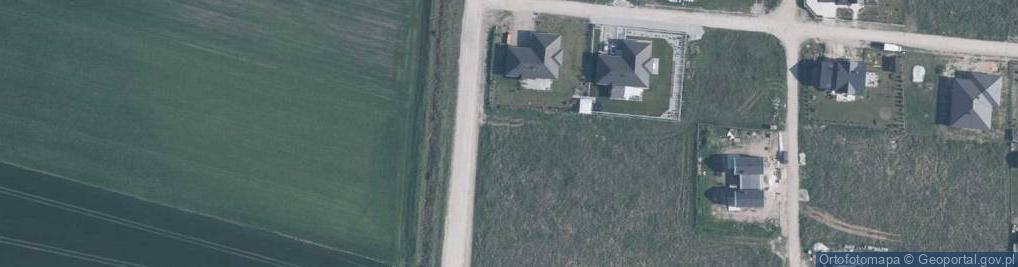 Zdjęcie satelitarne Krzykowska ul.