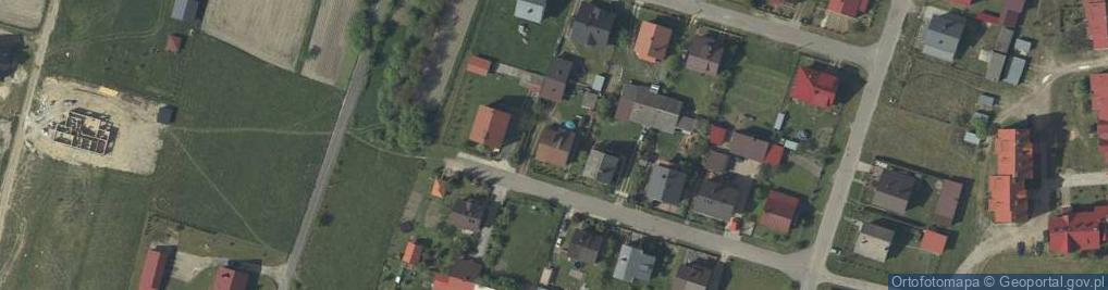 Zdjęcie satelitarne Króla Jana III Sobieskiego ul.