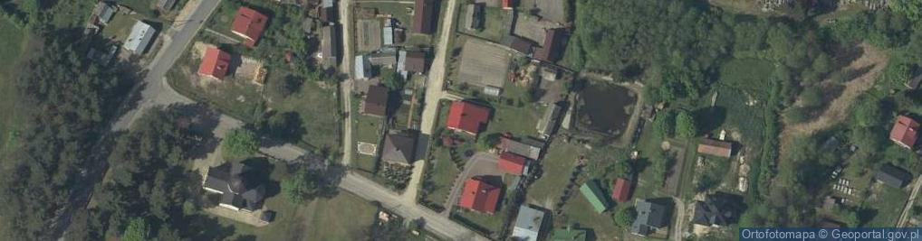 Zdjęcie satelitarne Krupiecka ul.