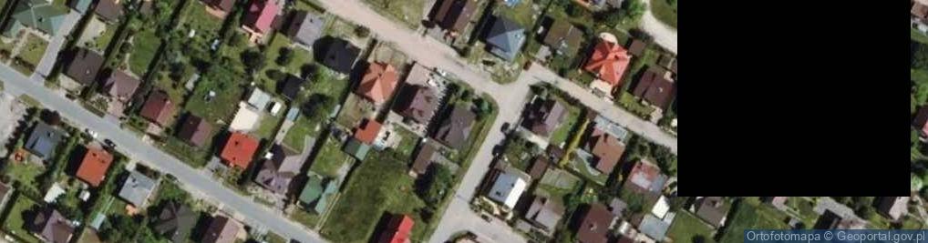 Zdjęcie satelitarne Króla Kazimierza Wielkiego ul.