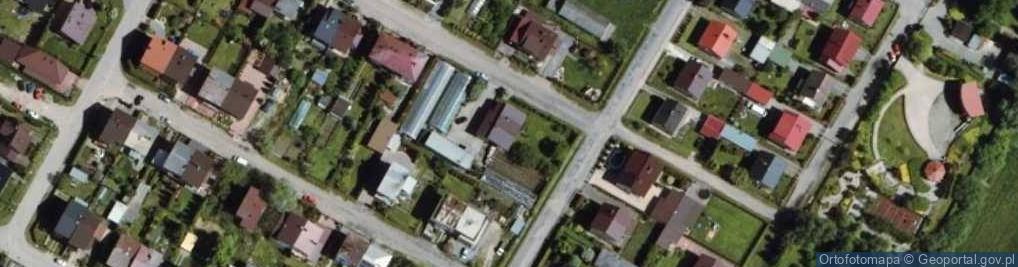 Zdjęcie satelitarne Krupki ul.