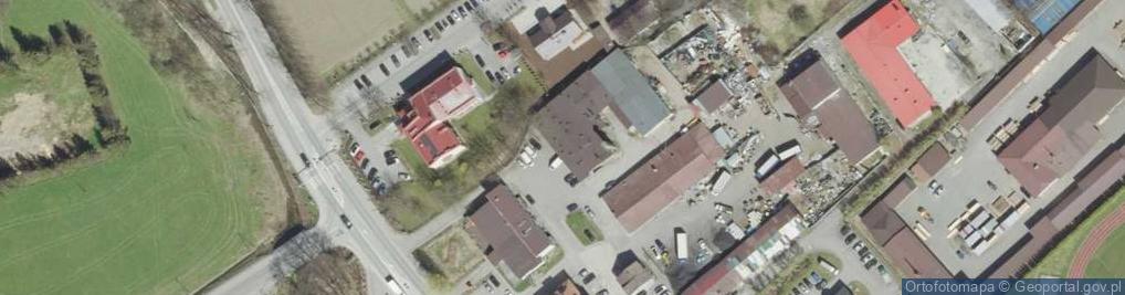 Zdjęcie satelitarne Krynicka ul.