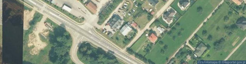 Zdjęcie satelitarne Krynicka ul.