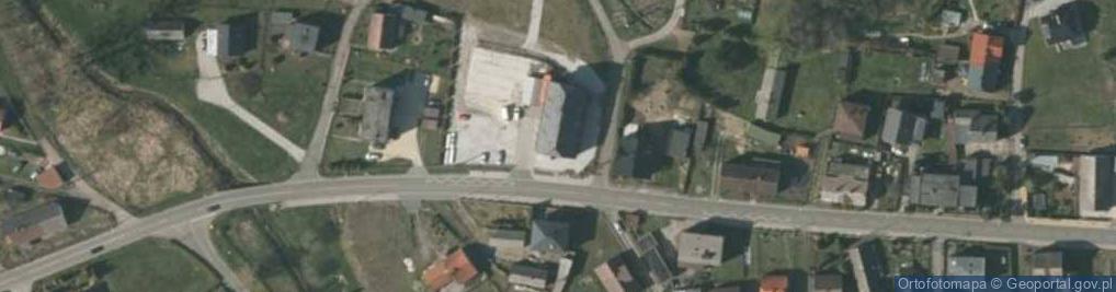 Zdjęcie satelitarne Króla Jana III Sobieskiego ul.
