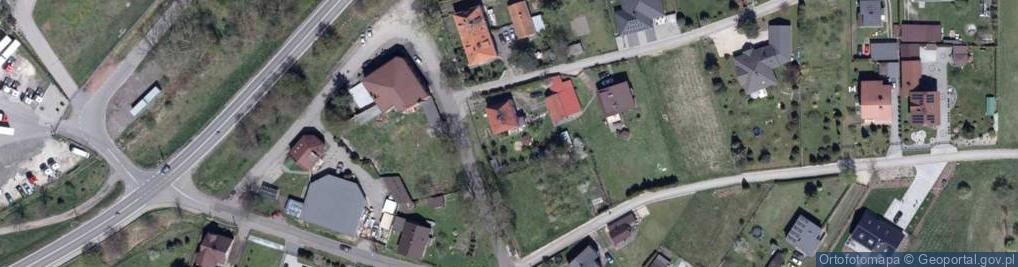 Zdjęcie satelitarne Krywałdzka ul.