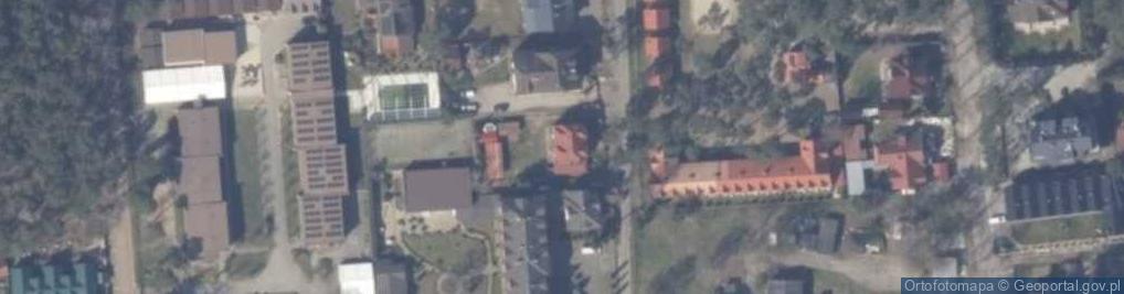 Zdjęcie satelitarne Krótka ul.