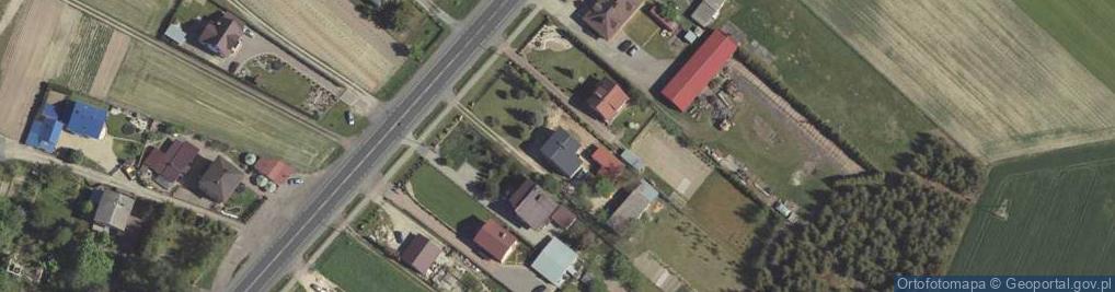 Zdjęcie satelitarne Kraśnicka ul.