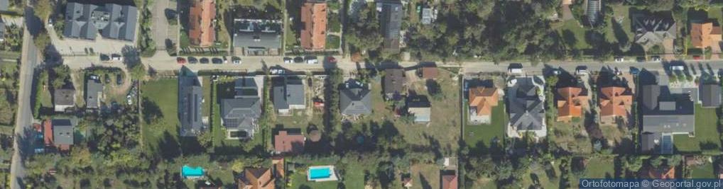 Zdjęcie satelitarne Krasickiego Ignacego, bp. ul.