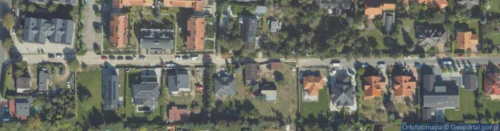Zdjęcie satelitarne Krasickiego Ignacego, bp. ul.
