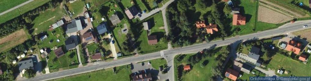 Zdjęcie satelitarne Krakowska ul.