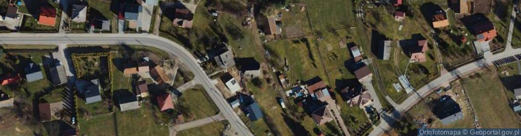 Zdjęcie satelitarne Krakowska ul.