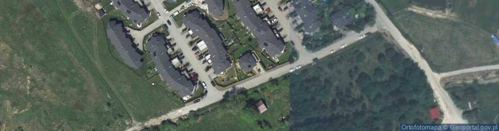 Zdjęcie satelitarne Krucza ul.
