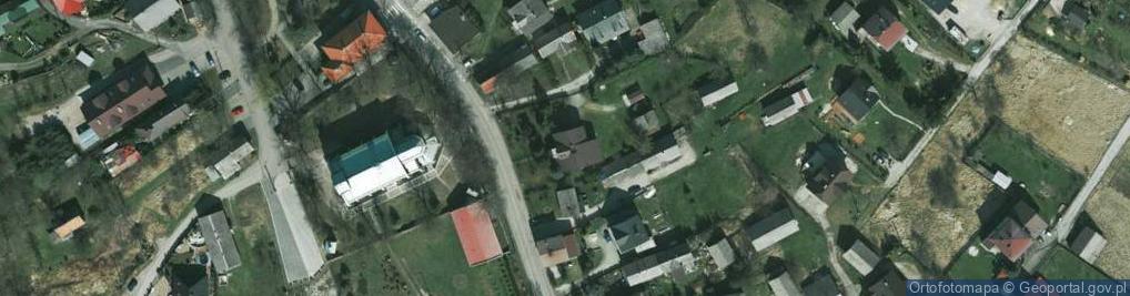 Zdjęcie satelitarne Krakowska ul.