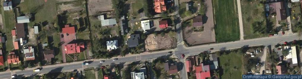 Zdjęcie satelitarne Krasickiego Ignacego, bp. ul.