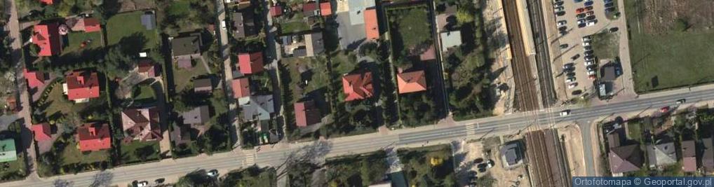 Zdjęcie satelitarne Krasickiego Ignacego, bp. ul.