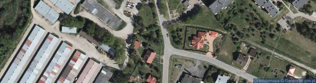 Zdjęcie satelitarne Króla Jana III Sobieskiego ul.
