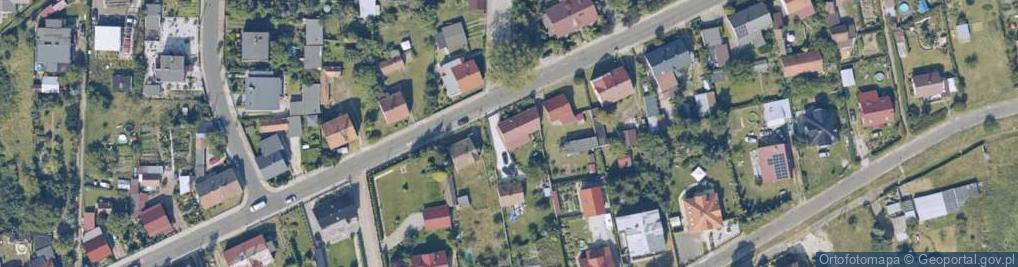 Zdjęcie satelitarne Króla Bolesława Chrobrego ul.