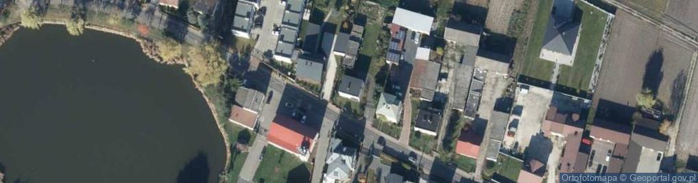 Zdjęcie satelitarne Krasickiego Ignacego, bp. ul.