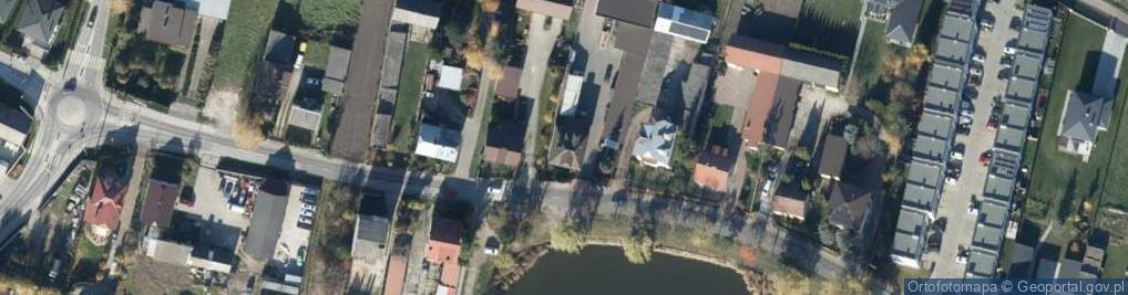 Zdjęcie satelitarne Krasickiego Ignacego, bp. ul.