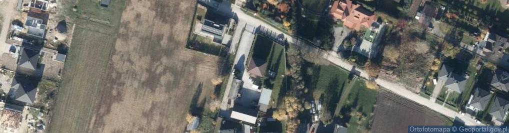 Zdjęcie satelitarne Krasickiego Ignacego, bp. ul.