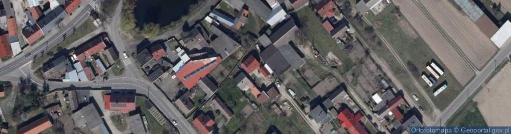 Zdjęcie satelitarne Króla Bolesława Chrobrego ul.