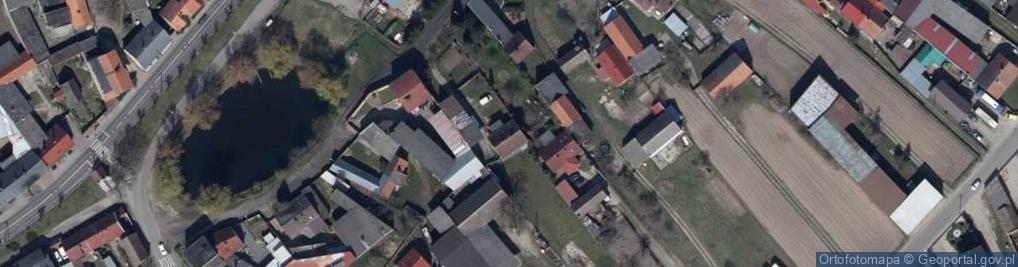 Zdjęcie satelitarne Króla Bolesława Chrobrego ul.