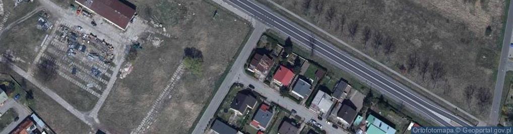 Zdjęcie satelitarne Kresowa ul.