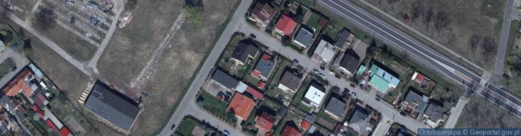 Zdjęcie satelitarne Kresowa ul.