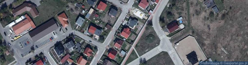 Zdjęcie satelitarne Królowej Jadwigi ul.